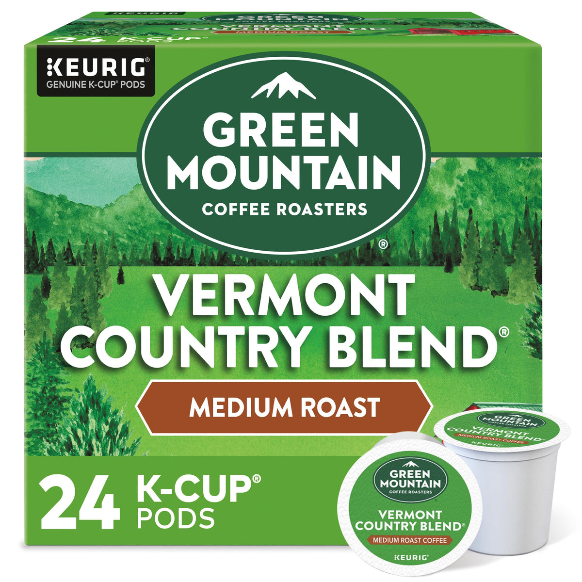 Green Mountain Coffee (24 Count)