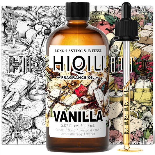 Vanilla Fragrance Oil for Body Spray (5.07 Fl Oz)