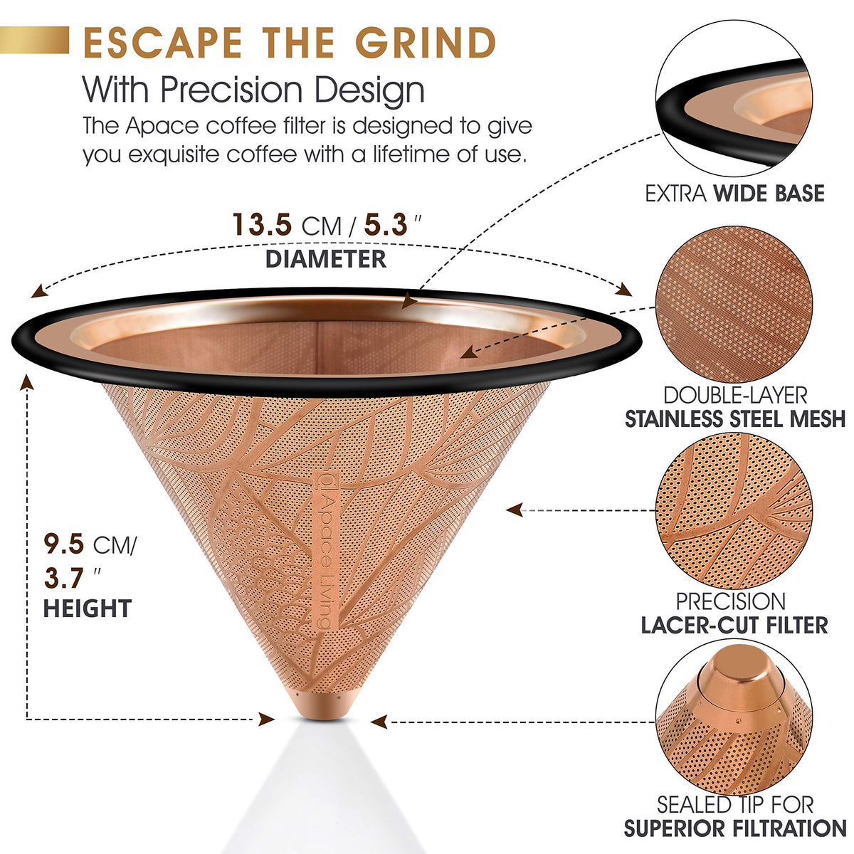 Compatible with Chemex