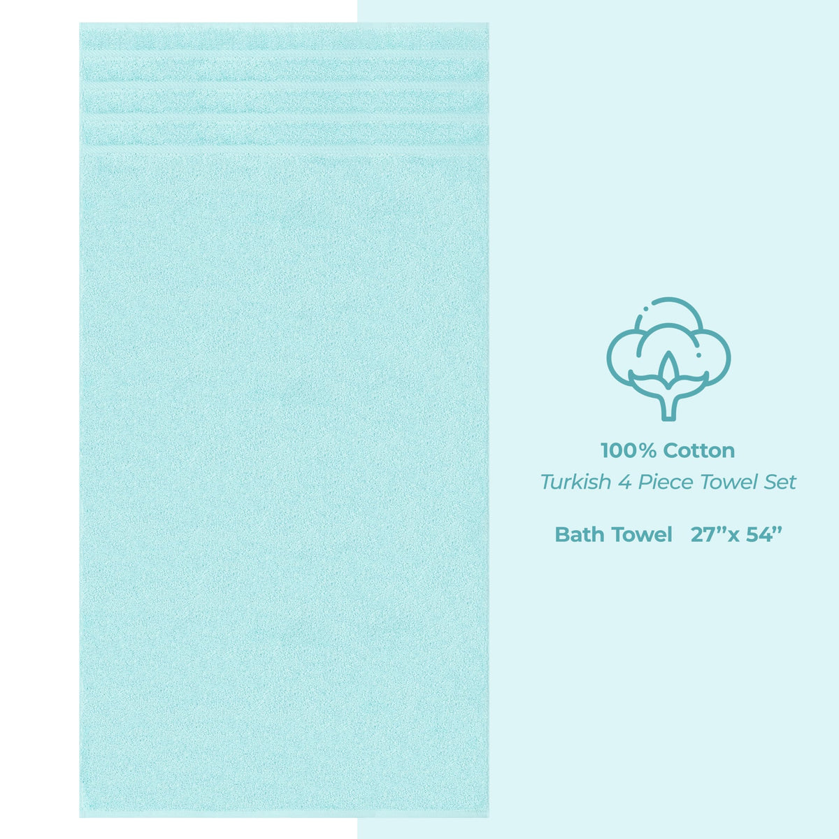 100% Cotton Luxury Turkish Towels