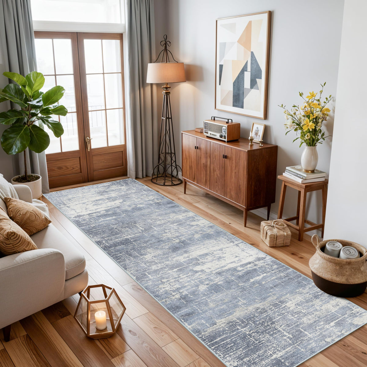 Hallway 2x10 Washable Runner Rug (20 Sq Ft)