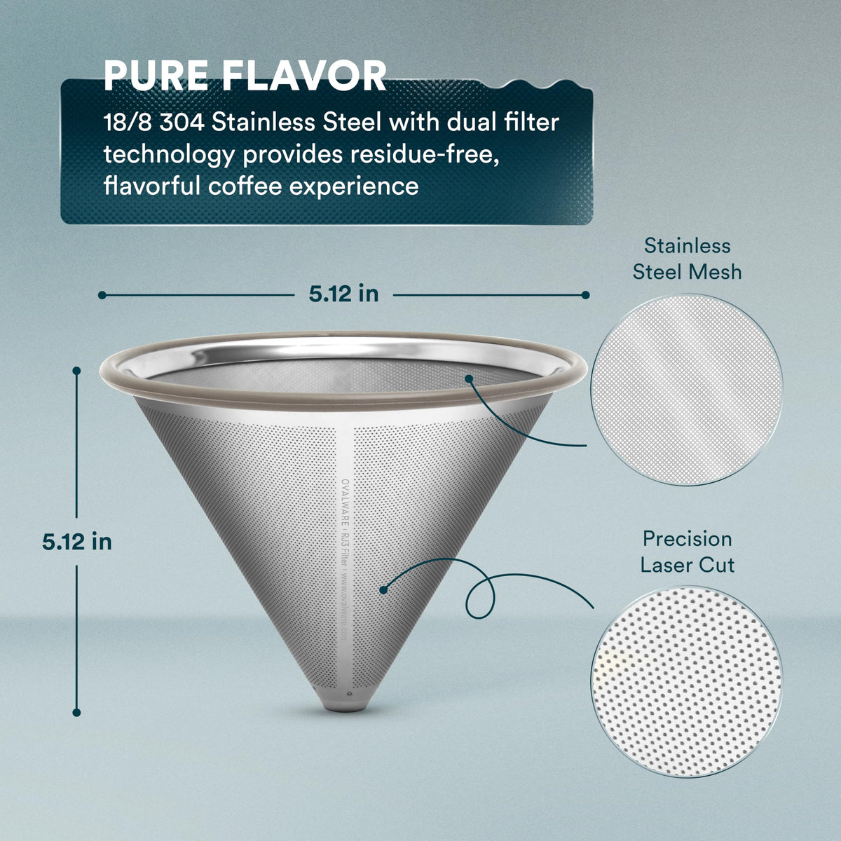Pour Over Coffee Filter