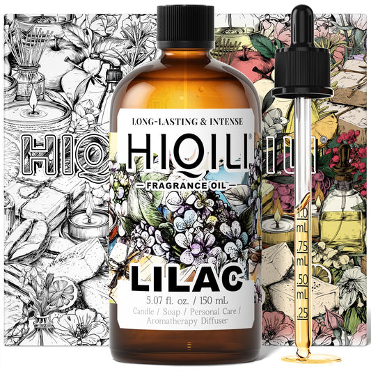 Lilac Fragrance Oil for Women Perfume Making (5.07 Fl Oz)