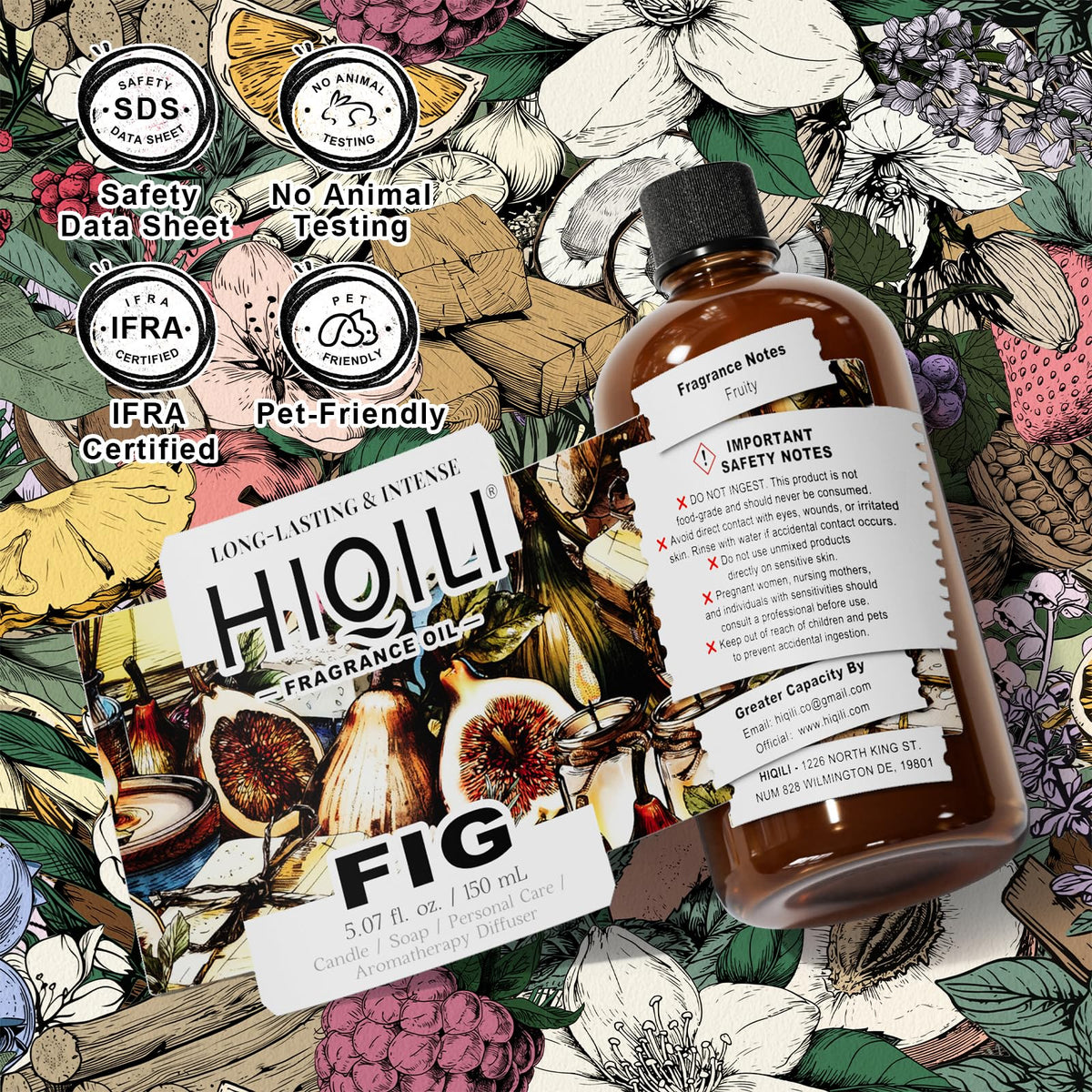 Fig Fragrance Oil (5.07 Fl Oz)