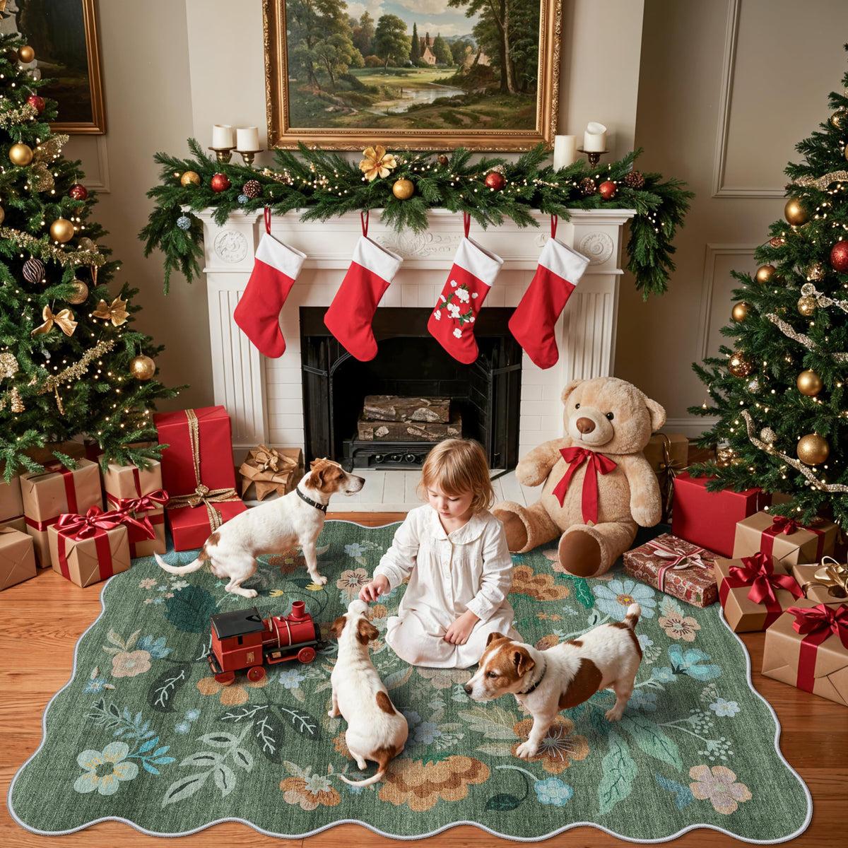 4x6 Living Room Area Rugs (24 Sq Ft)