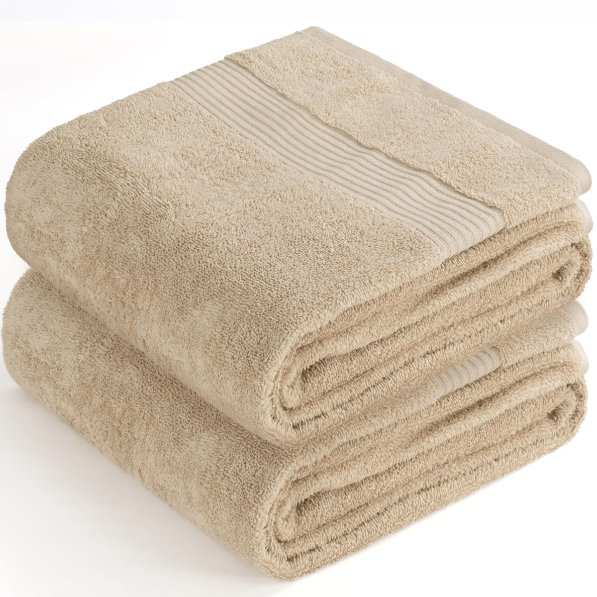 100% Cotton Turkish Towel Set (4 Count)