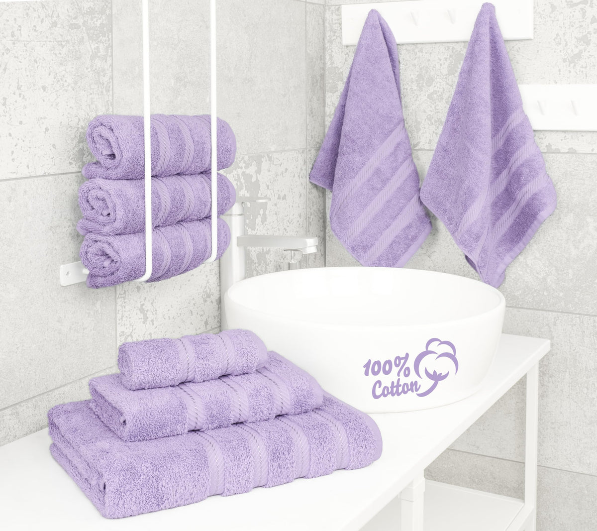 100% Cotton Luxury Turkish Towels