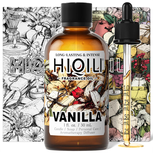 Vanilla Fragrance Oil for Body Spray