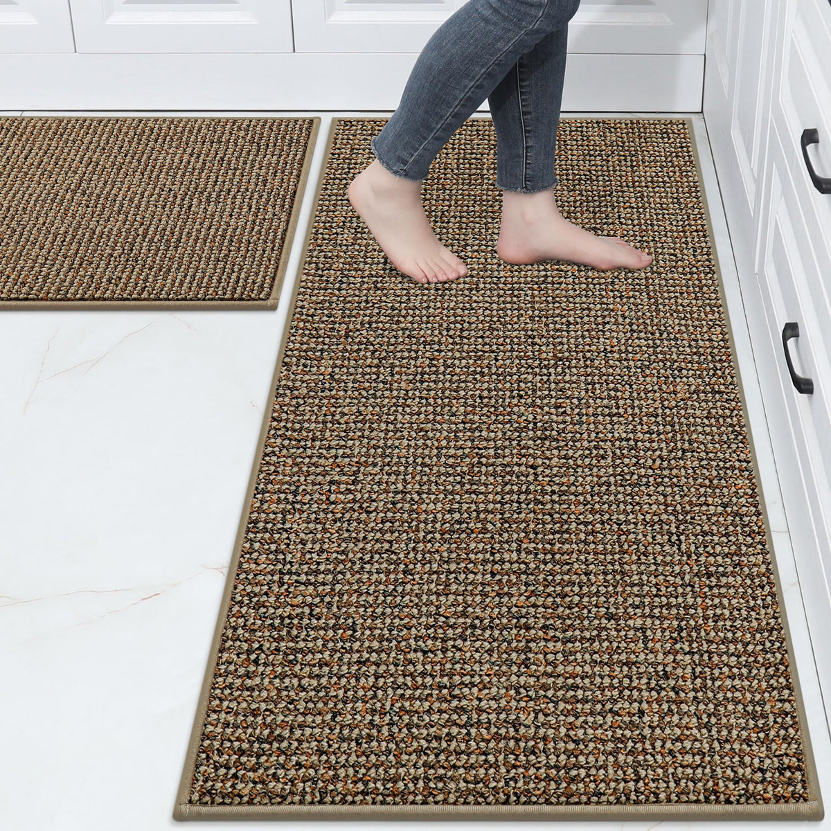 Kitchen Rugs and Mats 2PCS Non