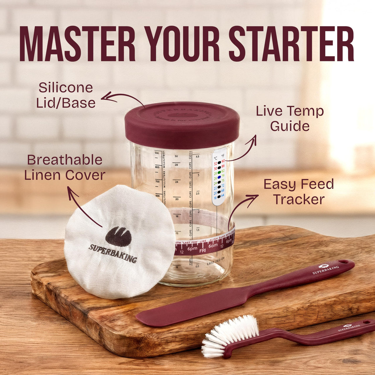 Sourdough Starter Kit