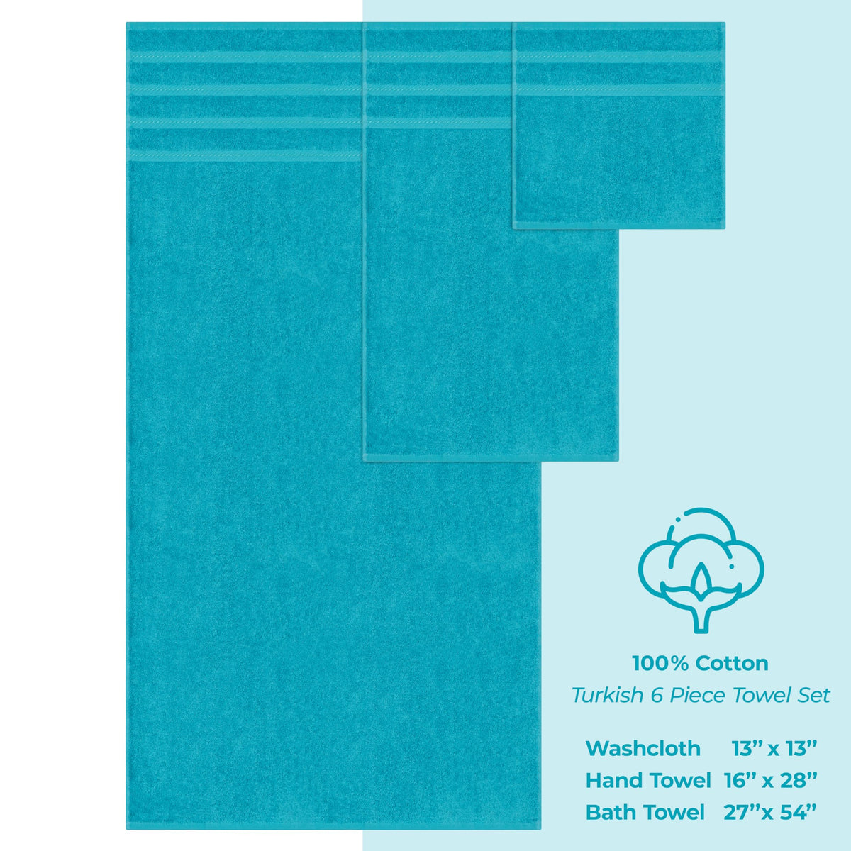 100% Cotton Luxury Turkish Towels