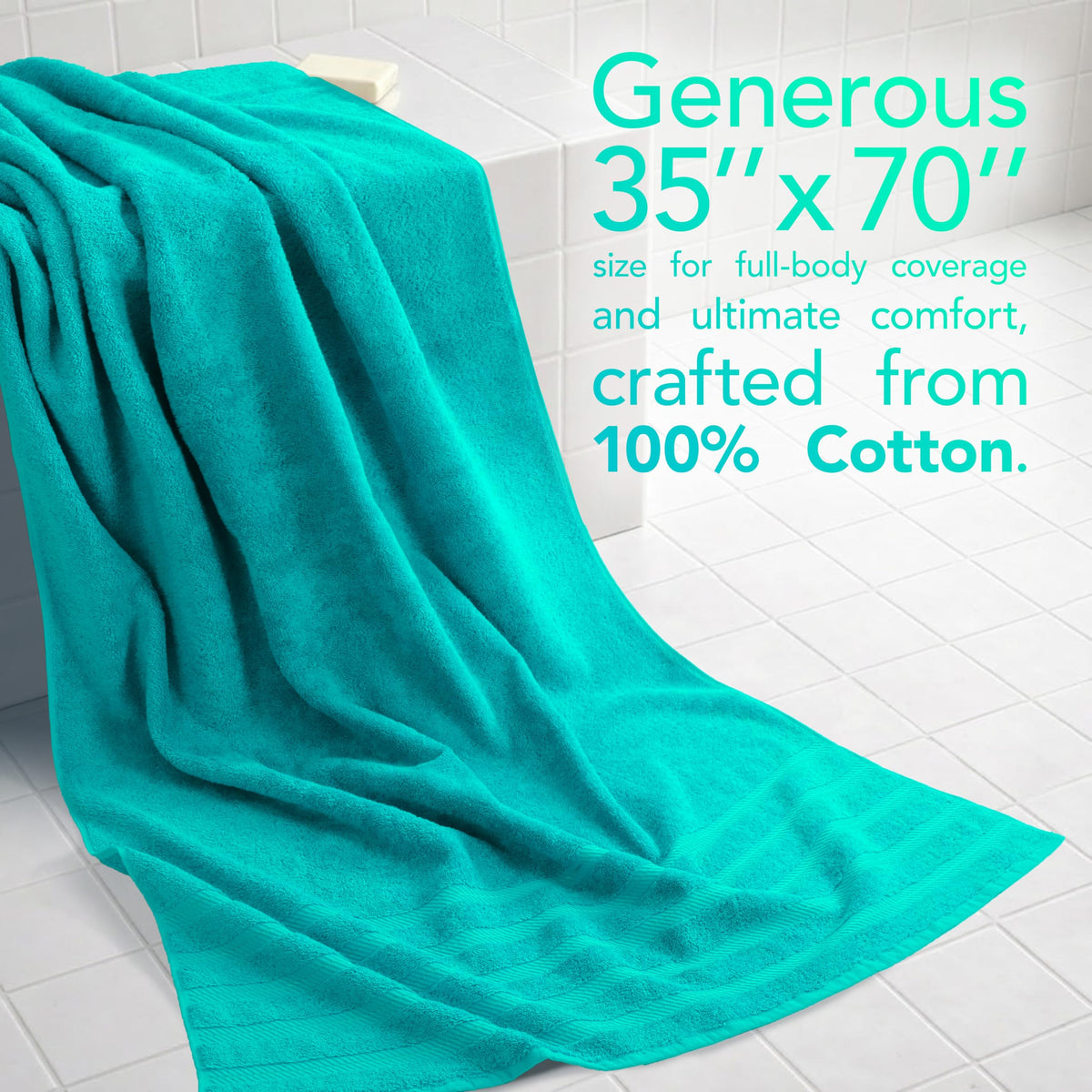 100% Cotton Luxury Turkish Towels