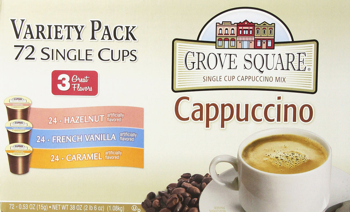 Cappuccino Pods (72 Count)