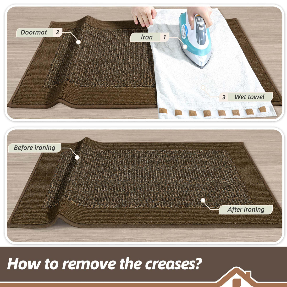 Indoor Door Mat 20" x 32" (640 sq in)