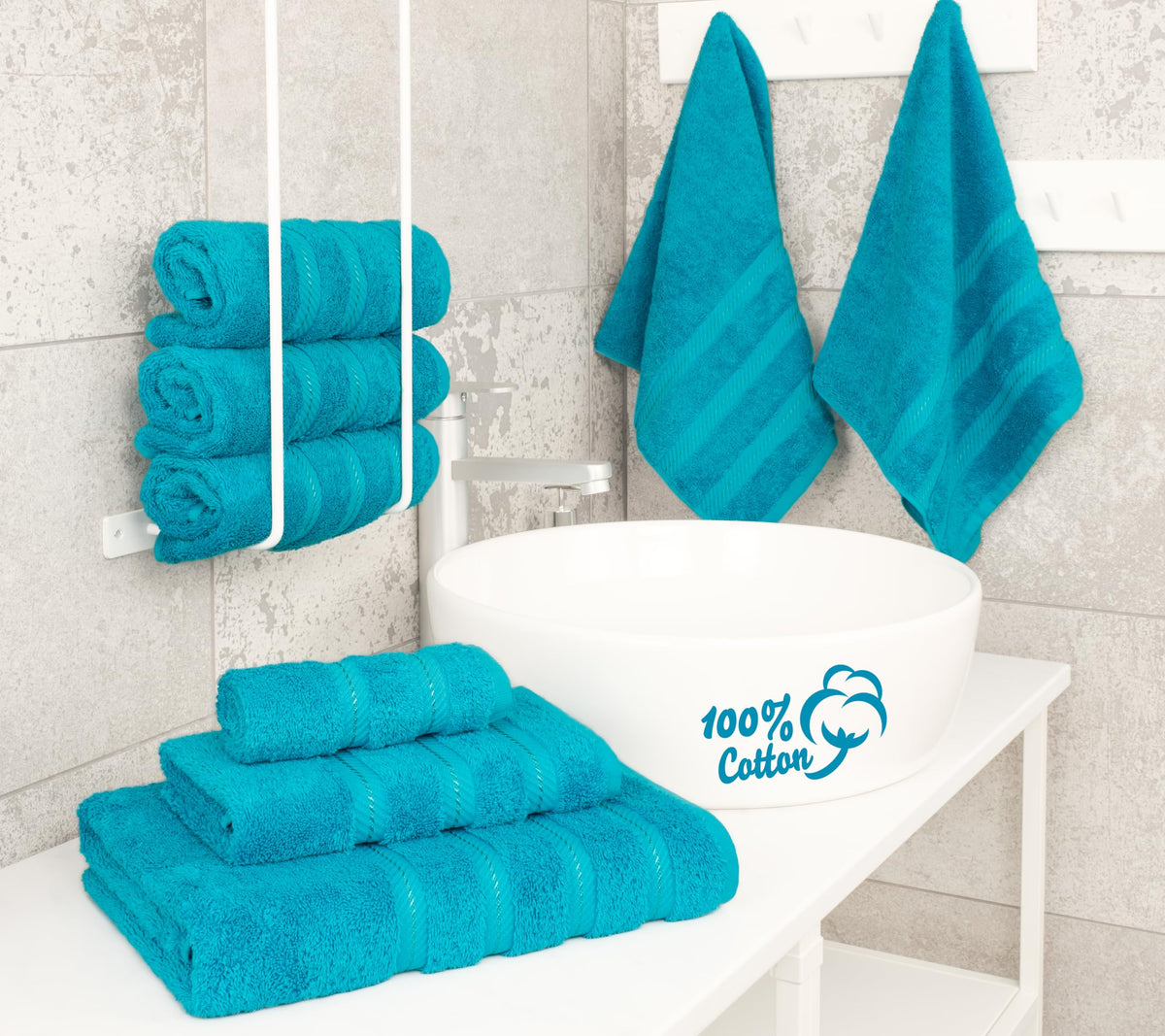 100% Cotton Luxury Turkish Towels