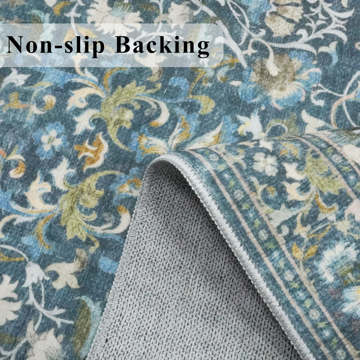 Washable 3x5 Entryway Area Rugs (15 Sq Ft)