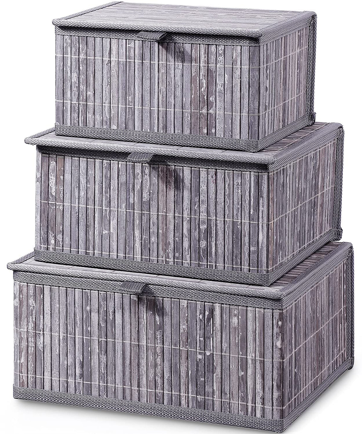 Bamboo Decorative Storage Boxes