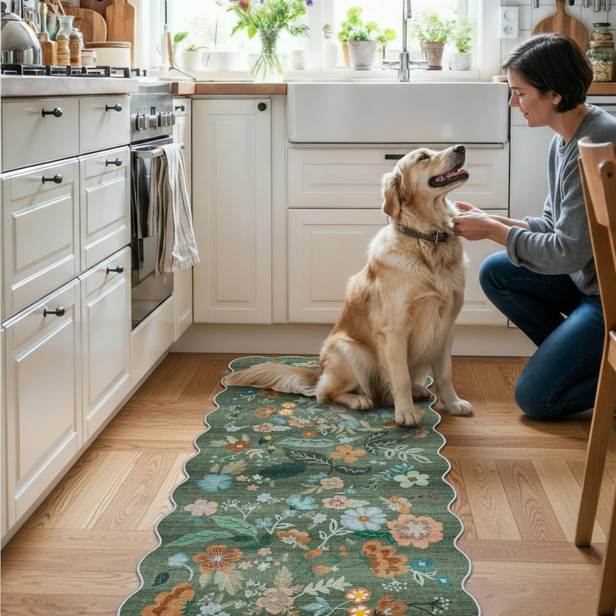 2x5 Washable Kitchen Area Rug (10 Sq Ft)