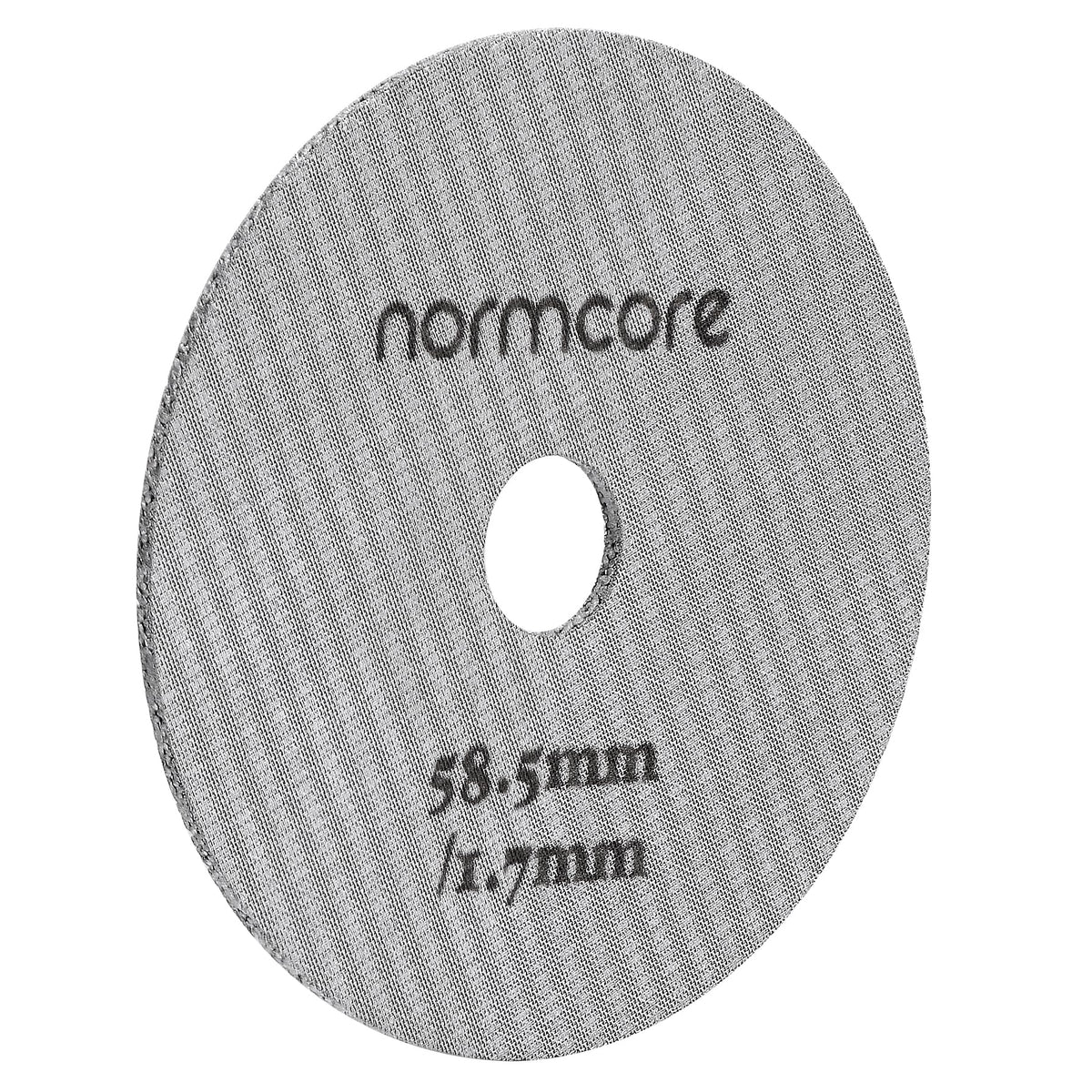 58.5mm Puck Screen with Round Hole in the Middle