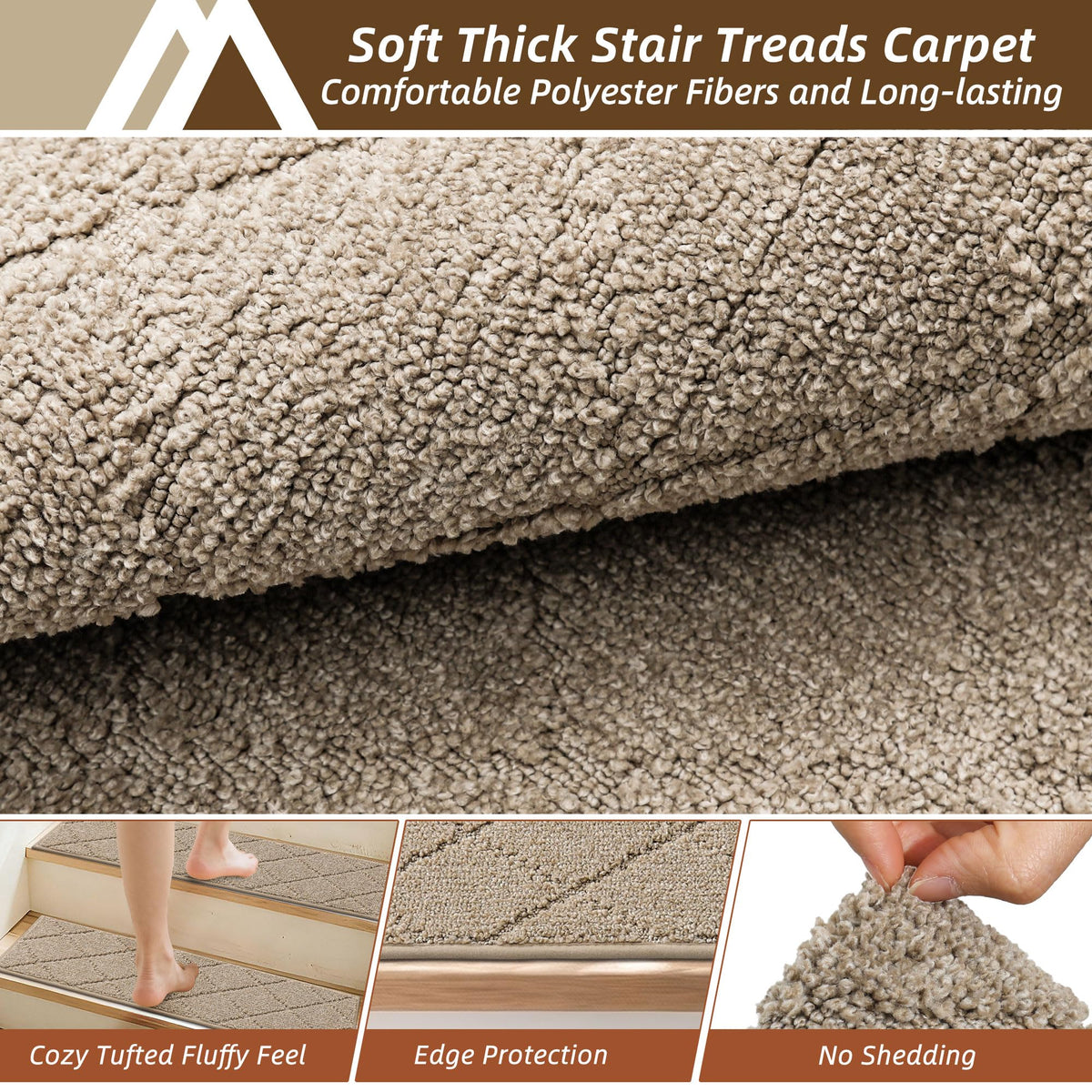 Edging Stair Treads Non