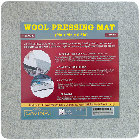 Wool Pressing Mat