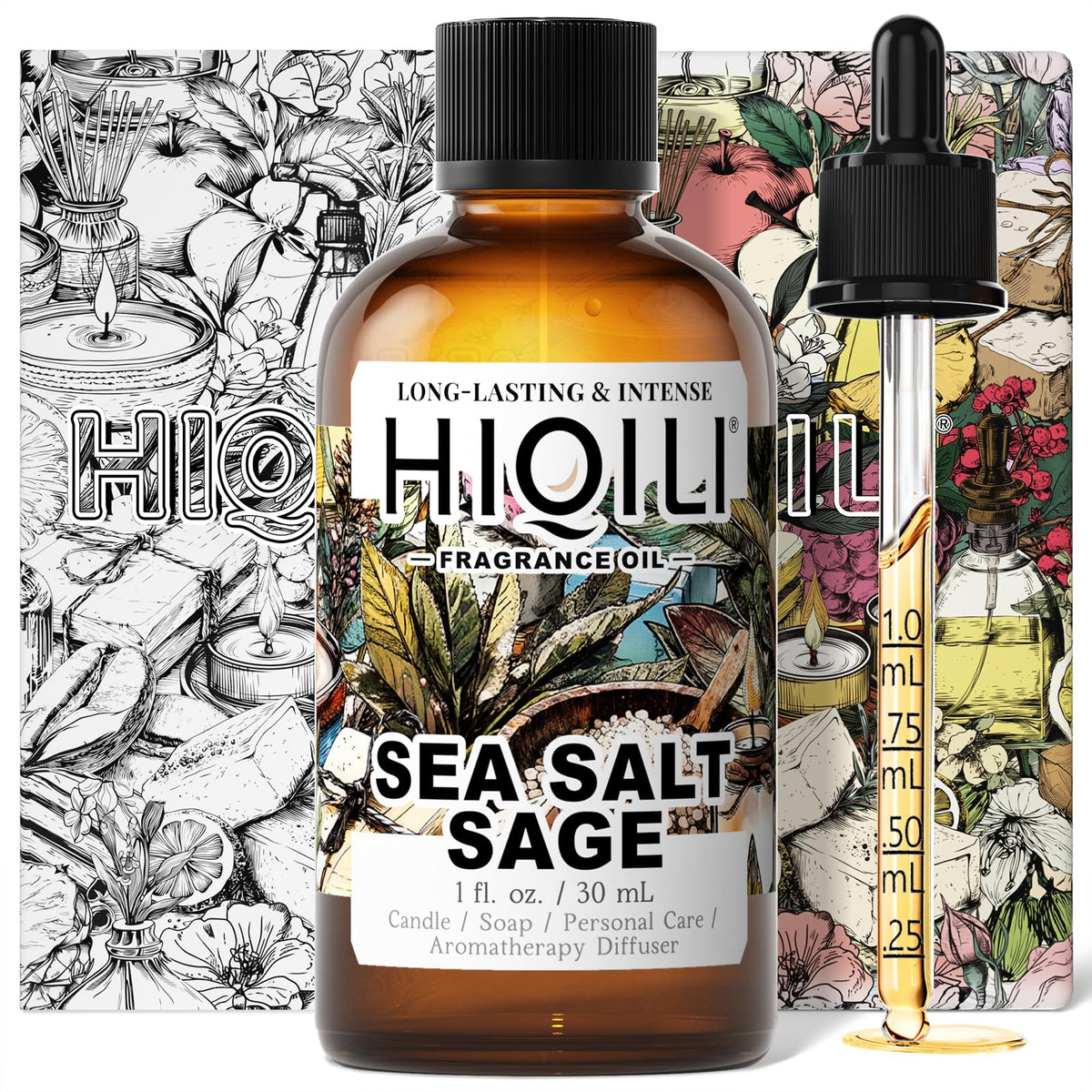 Sea Salt Sage Fragrance Oil for Diffuser Use