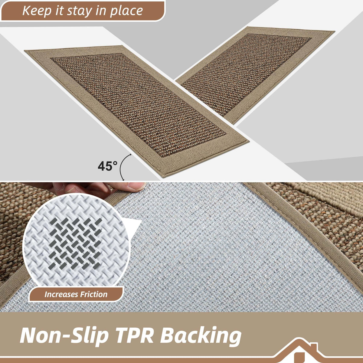 Indoor Door Mat 24" x 72"