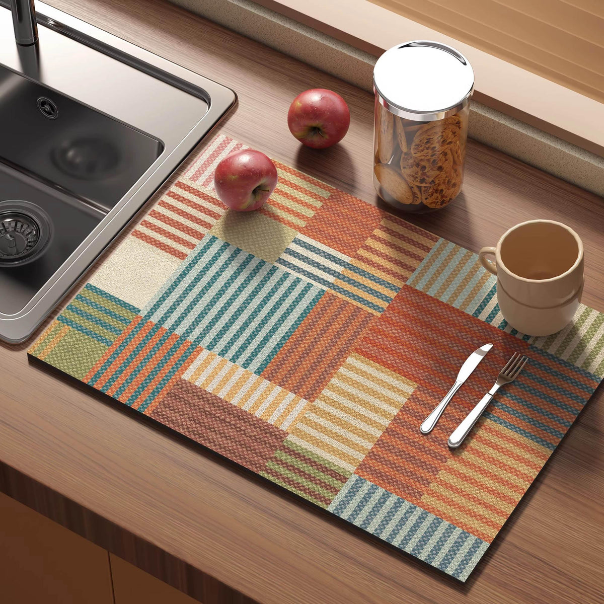 Dish Drying Pad for Kitchen Counter