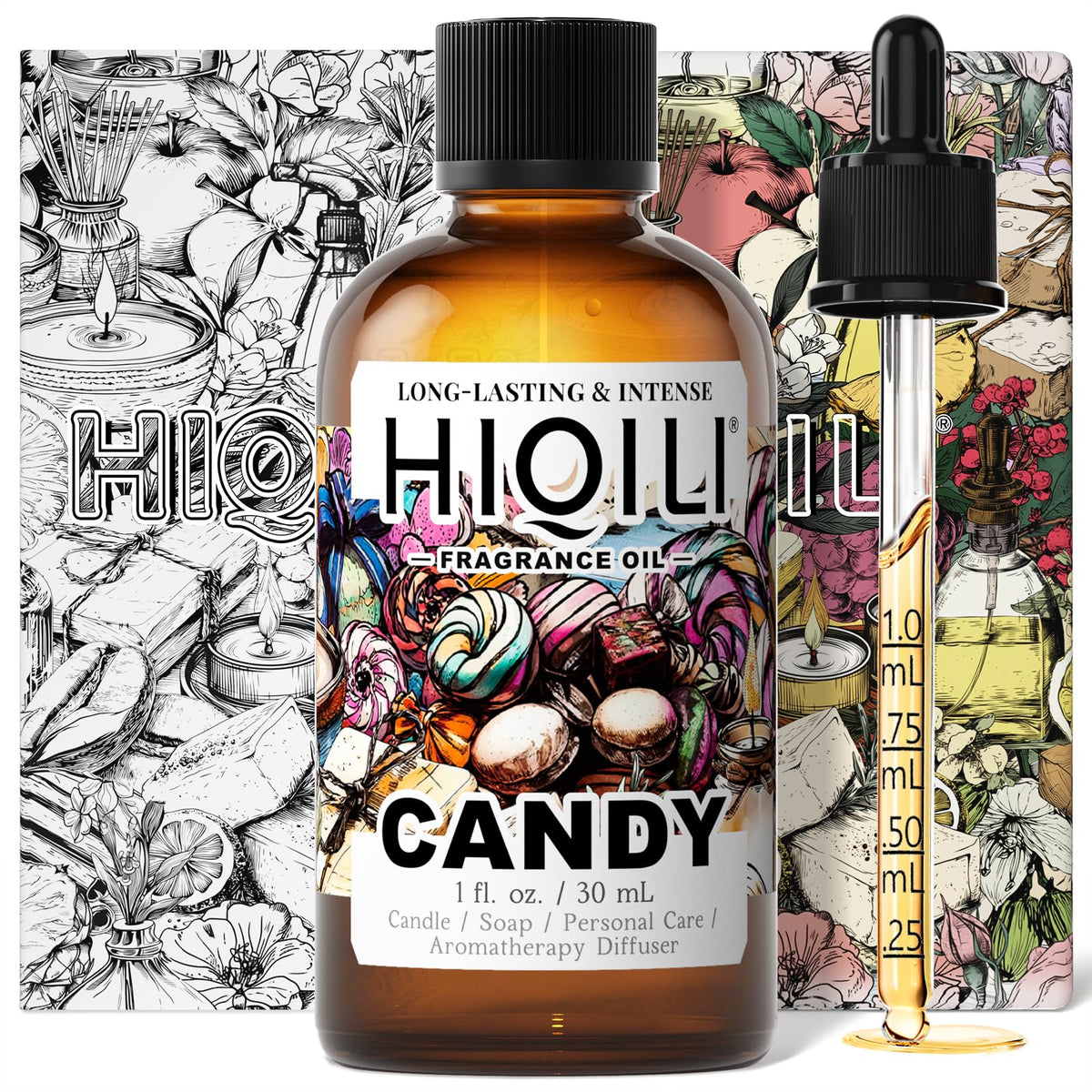 Candy Fragrance Oil for Diffusers for Home