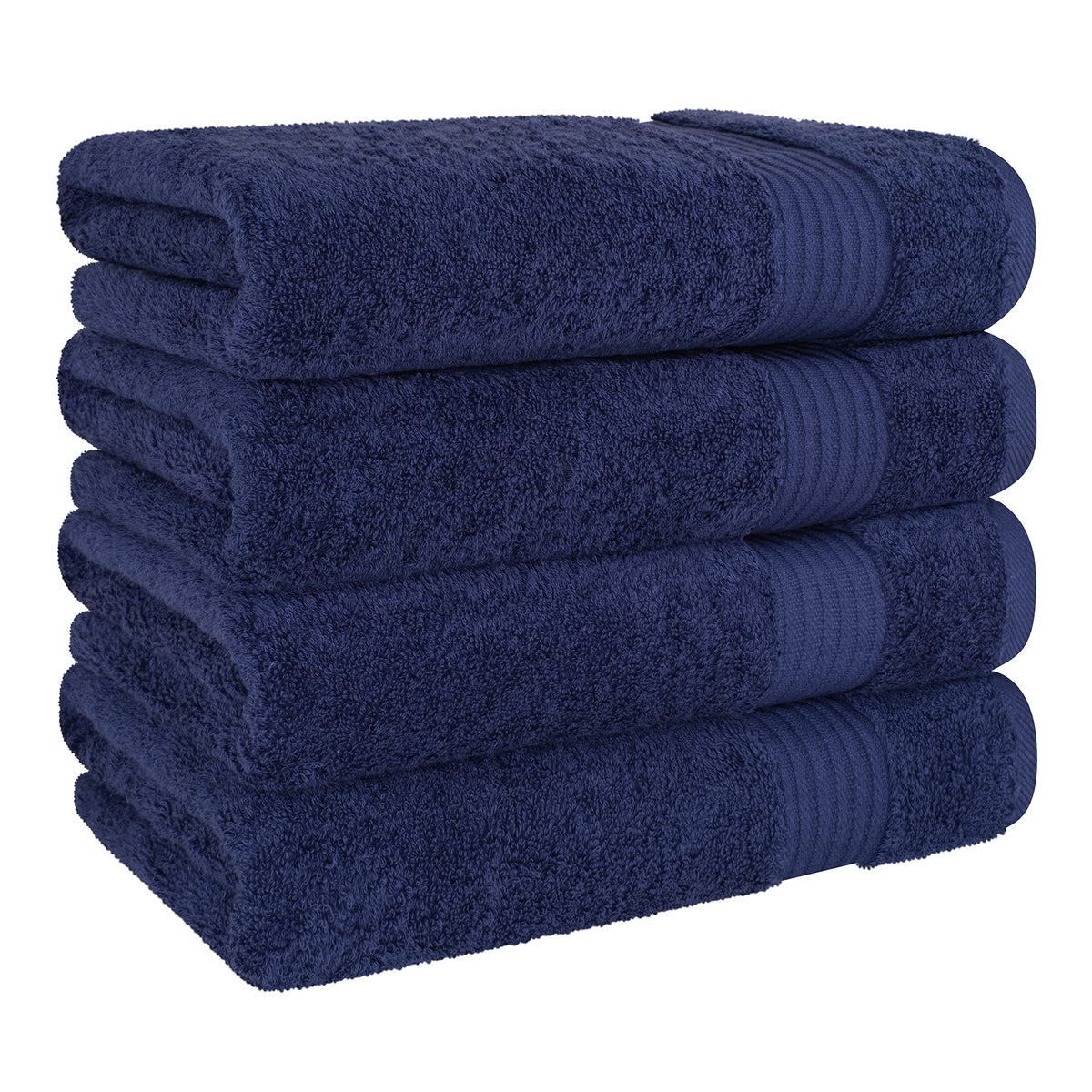 100% Cotton Turkish Towel Set (4 Count)
