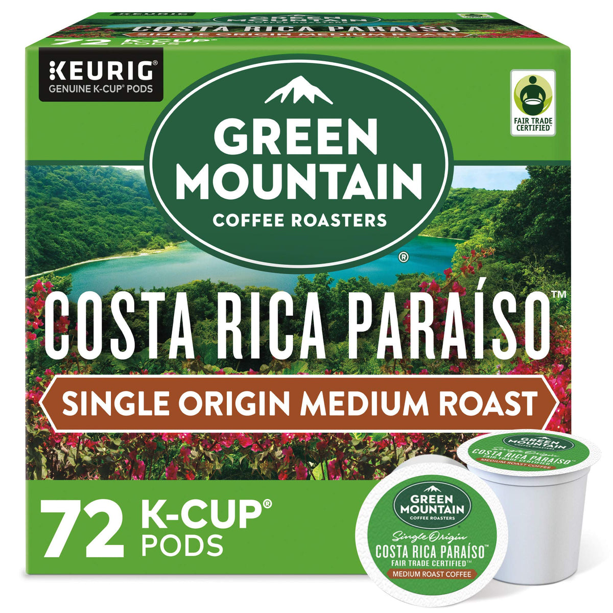 Costa Rica Paraiso (72 Count)