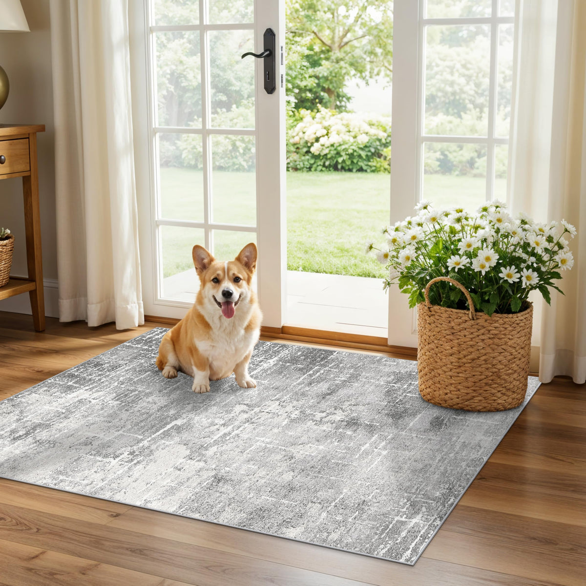 Abstract 2x3 Entryway Area Rugs (6 Sq Ft)