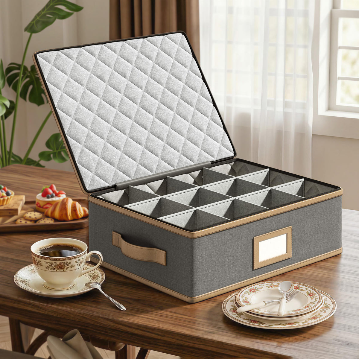 Mug Storage Box (2 Count)