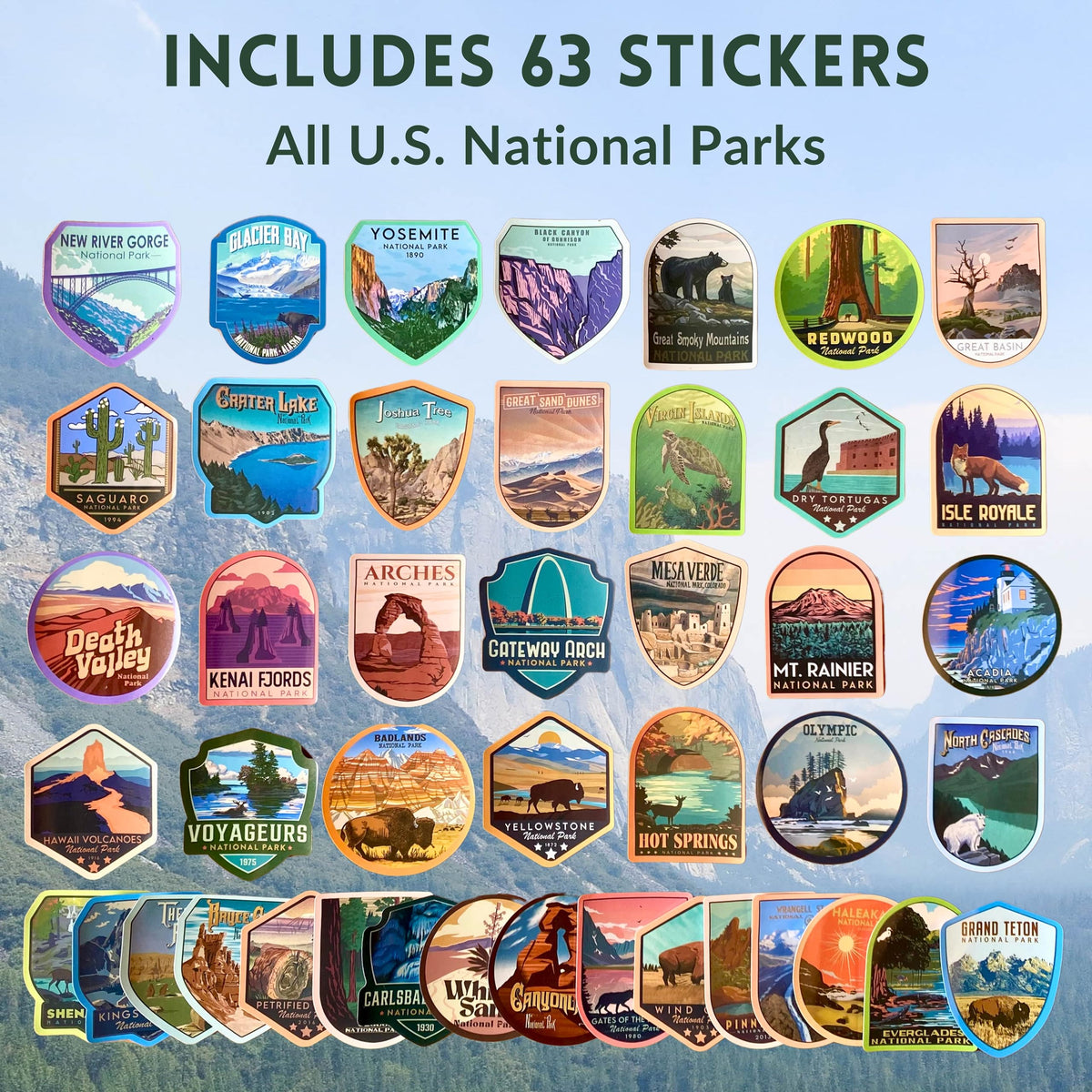 National Parks Map