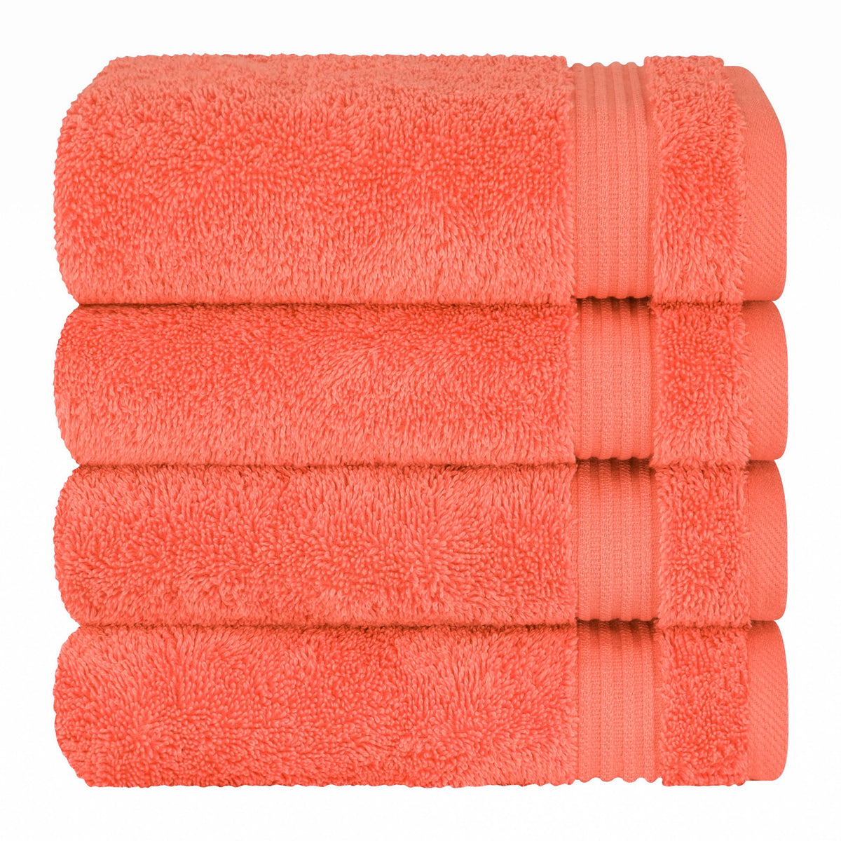 Hand Towels for Bathroom (4 Count)