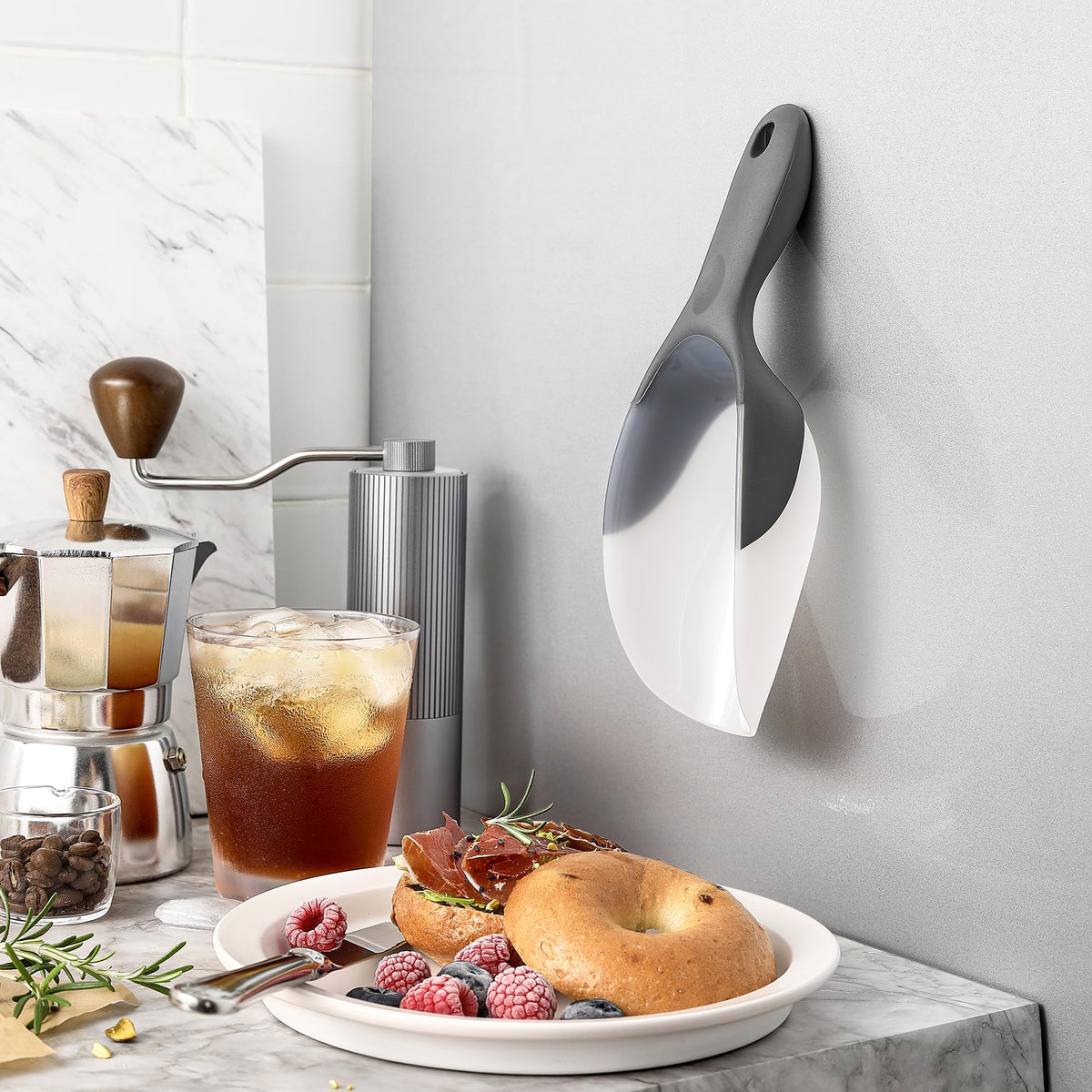 Magnetic Ice Scoop for Freezer