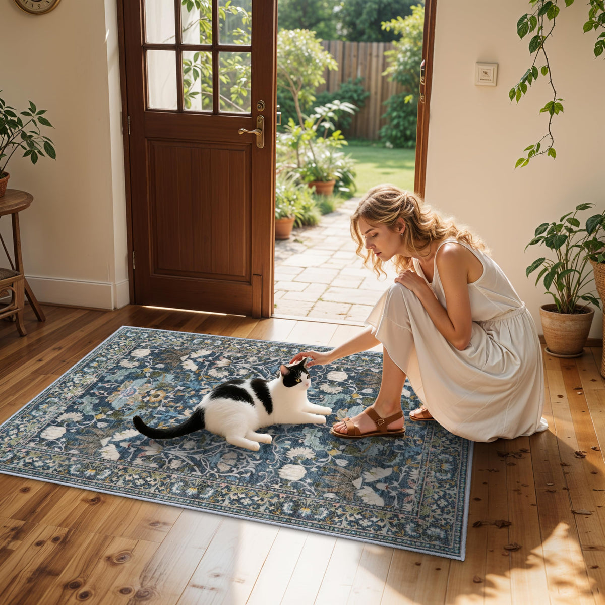 4x6 Living Room Area Rugs (24 Sq Ft)