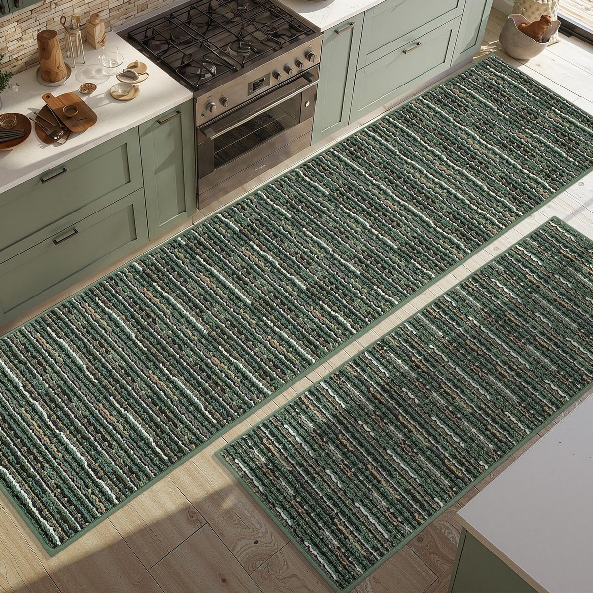 Kitchen Rugs Sets of 2