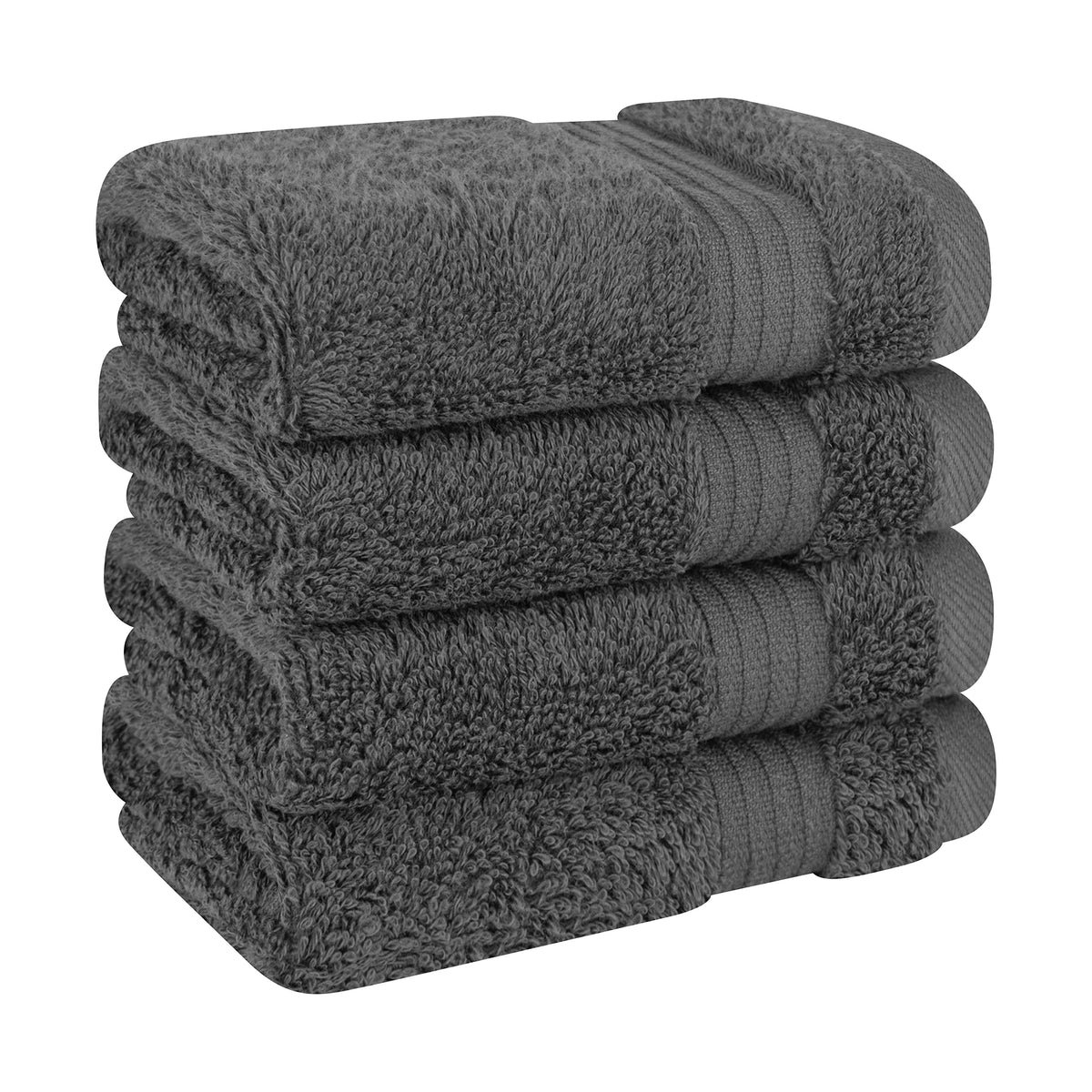 100% Cotton Turkish Towel Set (4 Count)