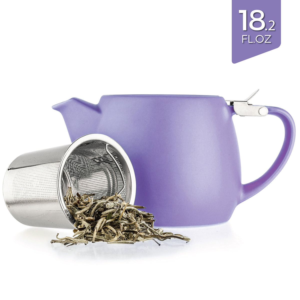 Pluto Porcelain Small Teapot Violet