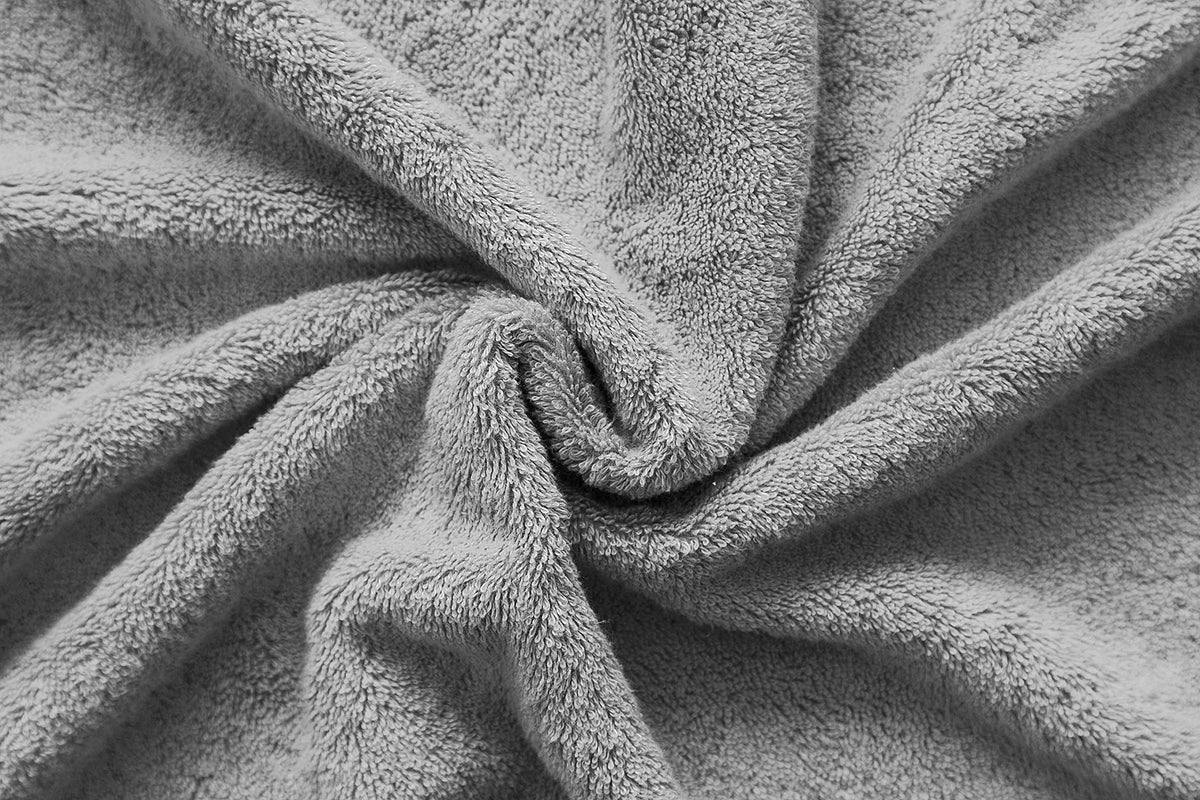 100% Cotton Turkish 6 Piece Towel Set