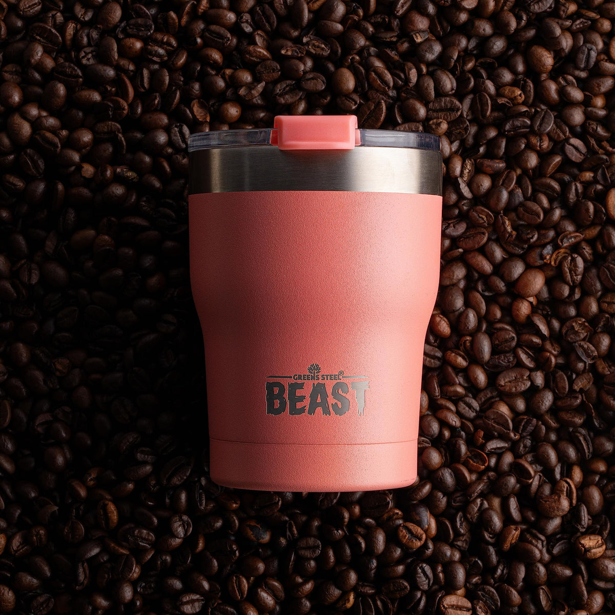 Beast 10 oz Tumbler Stainless Steel Vacuum Insulated Coffee Ice Cup Double Wall Travel Flask