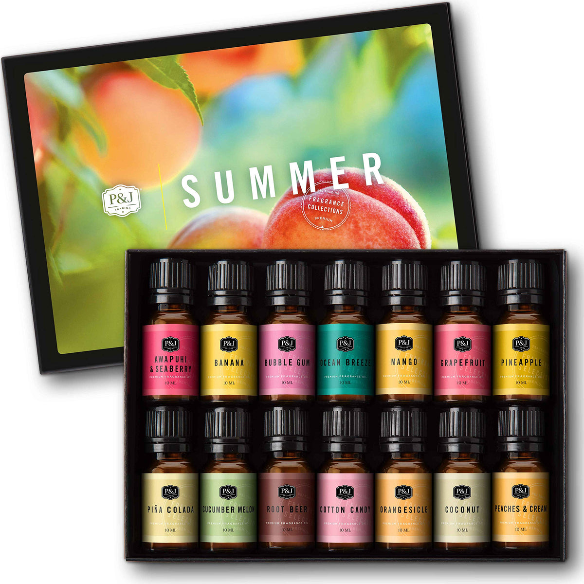 Fragrance Oil Summer Set (4.76 Fl Oz)