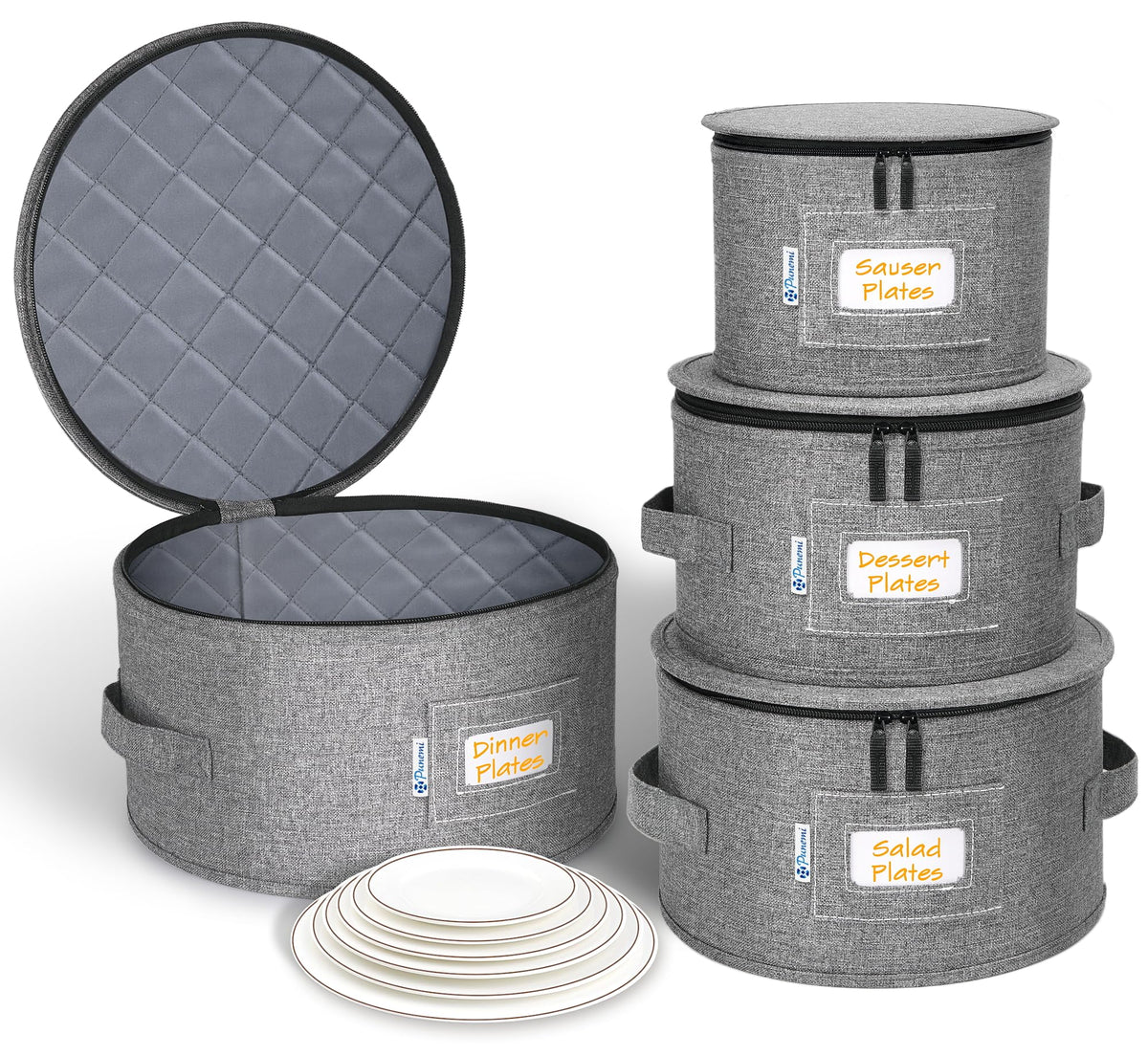 China Storage Containers (4 Count)