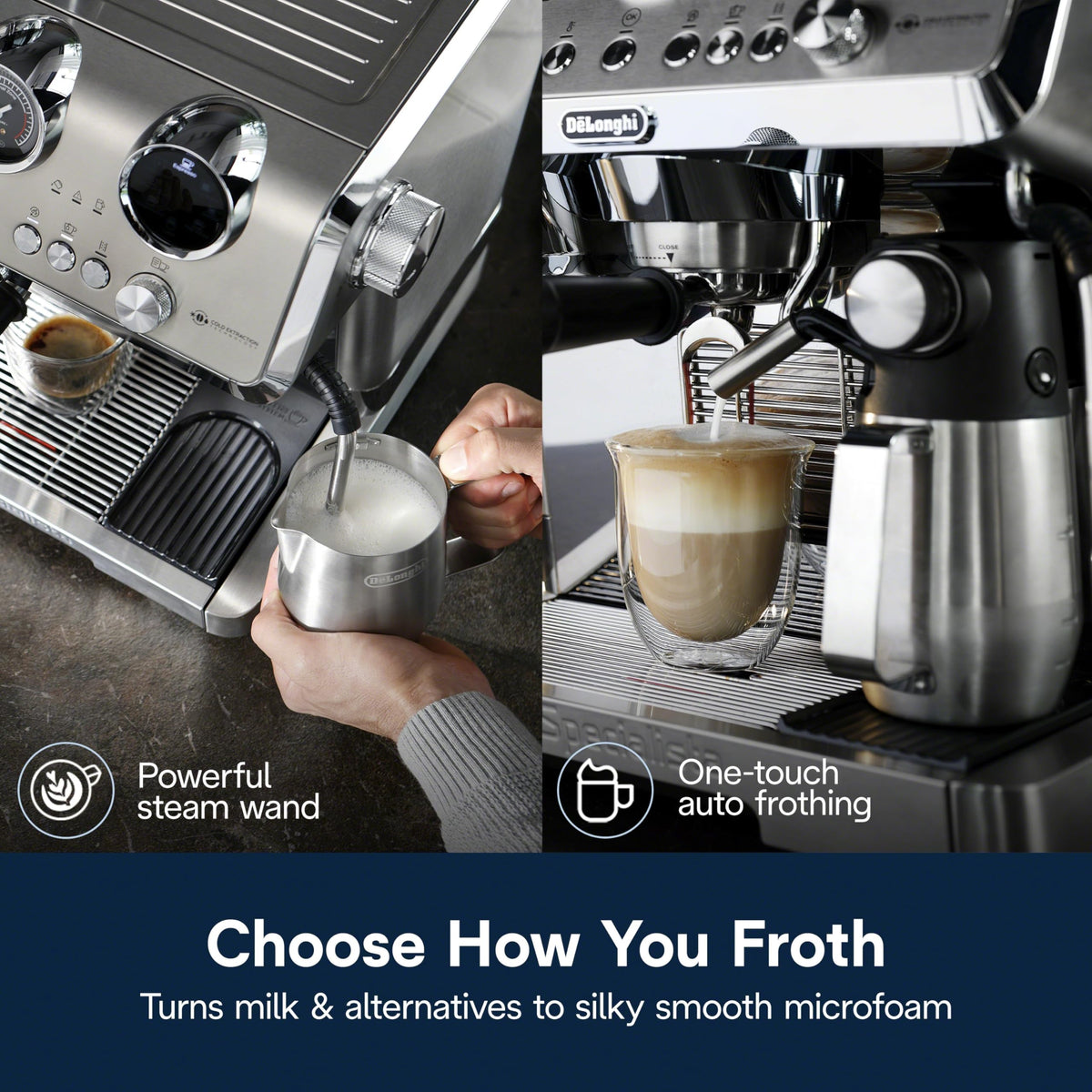 La Specialista Maestro Espresso Machine with Coffee Grinder