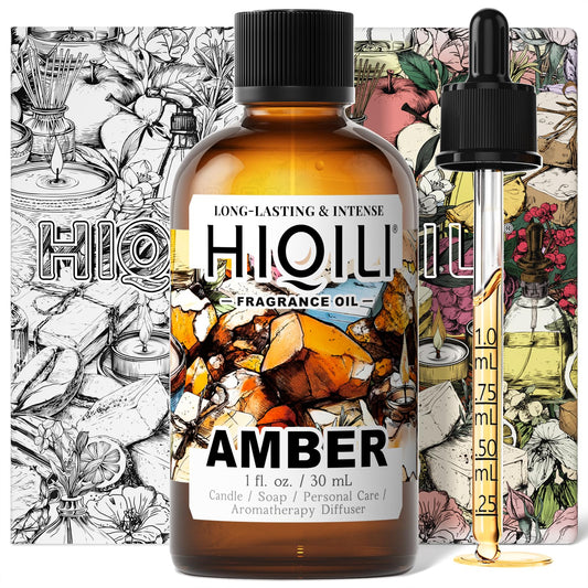 Amber Fragrance Oil for Perfume Making