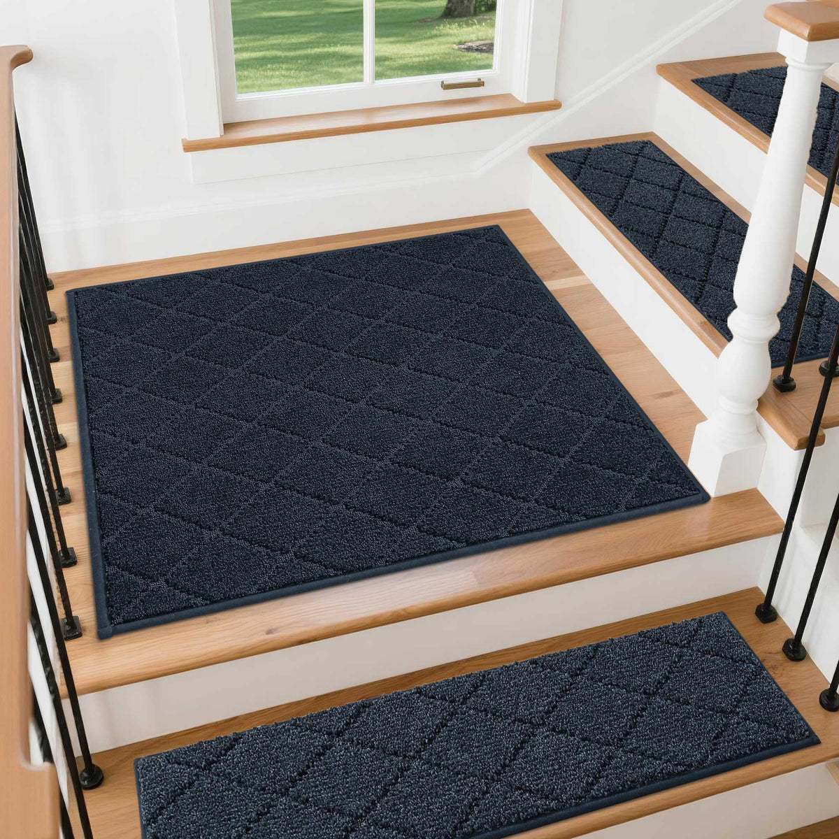 Stair Landing Rugs Non (9 Sq Ft)