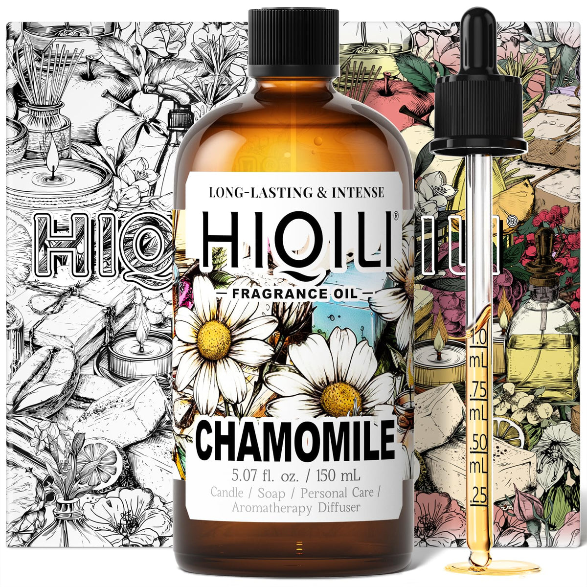 Chamomile Fragrance Oil for Candle (5.07 Fl Oz)