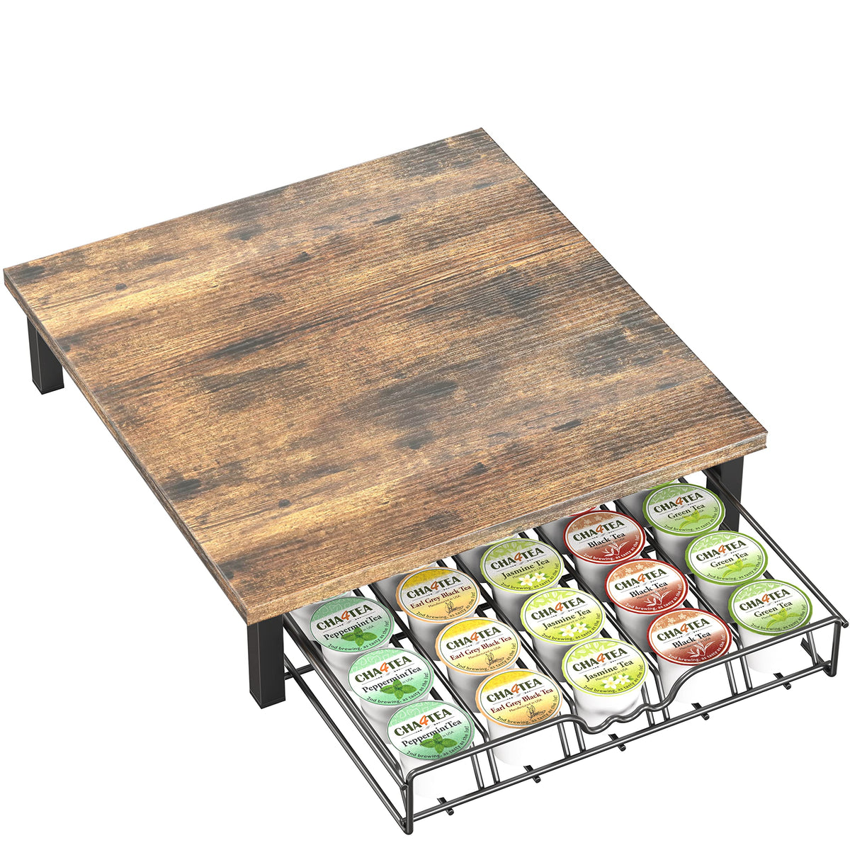 K Cup Holder Drawer for 30 Coffee Pods Storage
