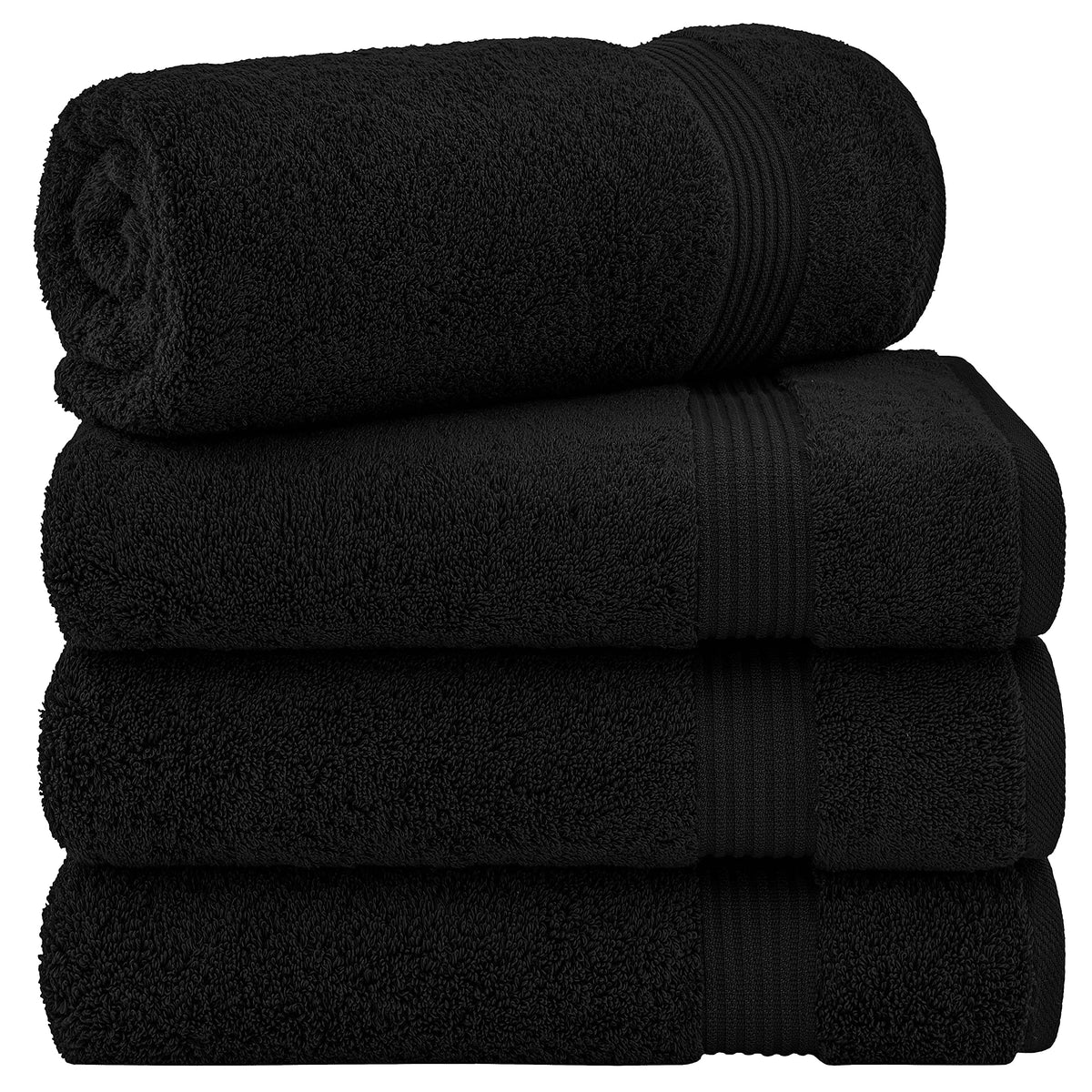 100% Cotton Turkish Towel Set (4 Count)